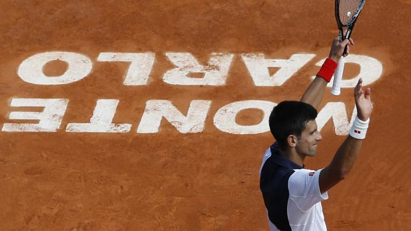 Buen debut de Djokovic y Ferrer en Montecarlo 