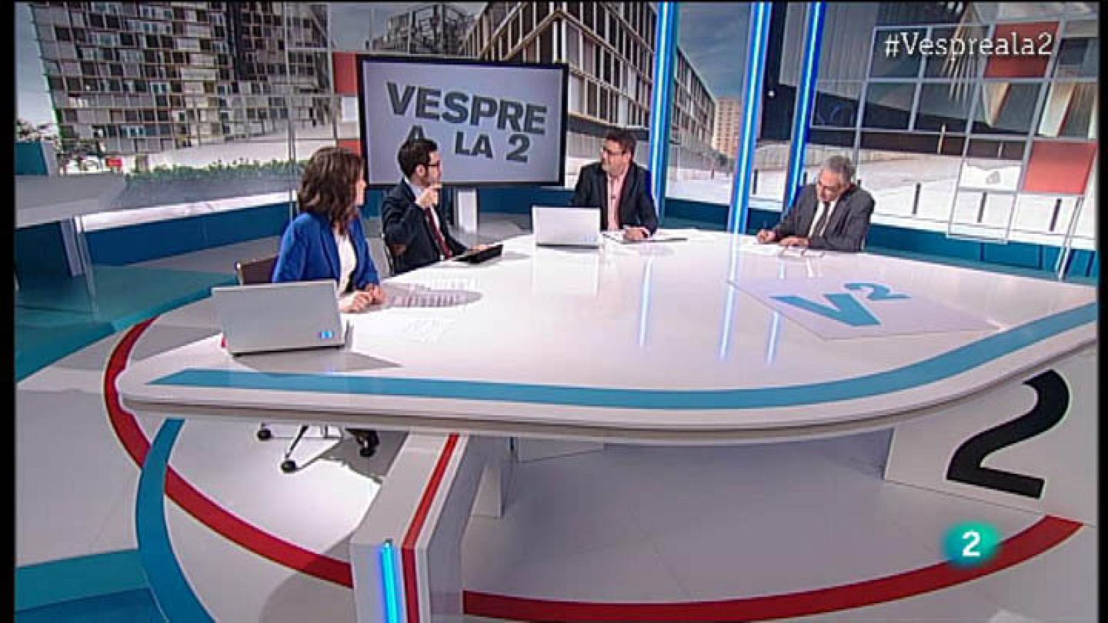 Vespre a La 2 -  15/04/2014