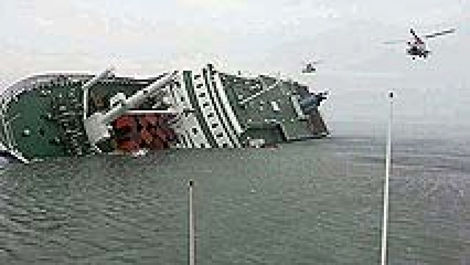 Al menos dos muertos y más de 100 desaparecidos en el naufragio de un ferry en Corea del Sur | Ver