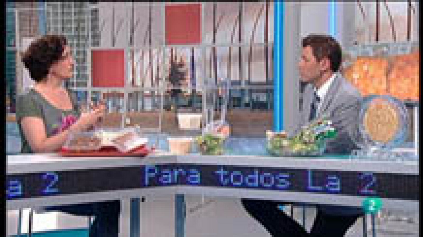 Para Todos La 2 - Nutrición - Alimentos de cuarta y quinta gama