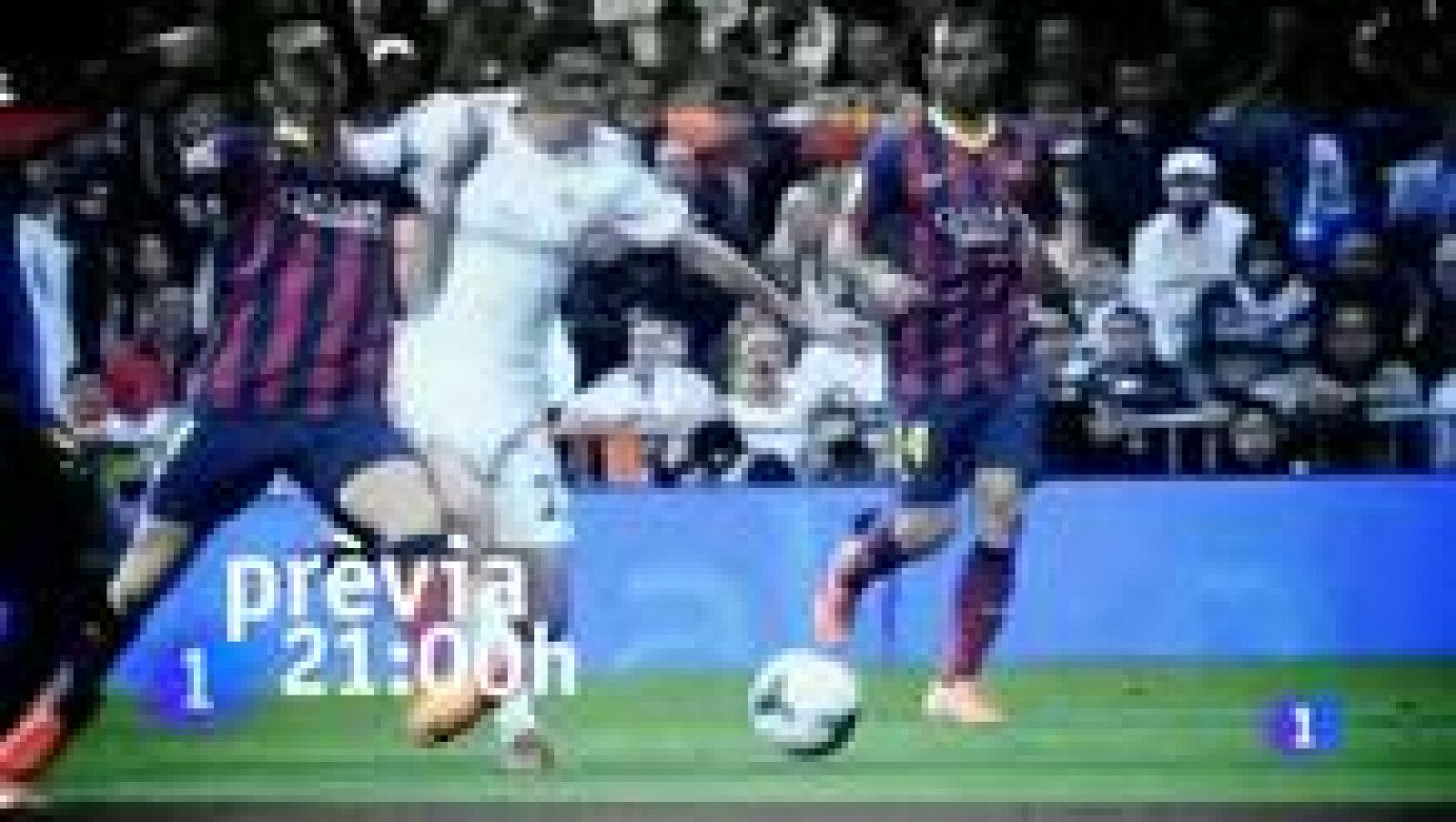 L'Informatiu: La final de copa Barça-Madrid es juga a València i a TVE | RTVE Play