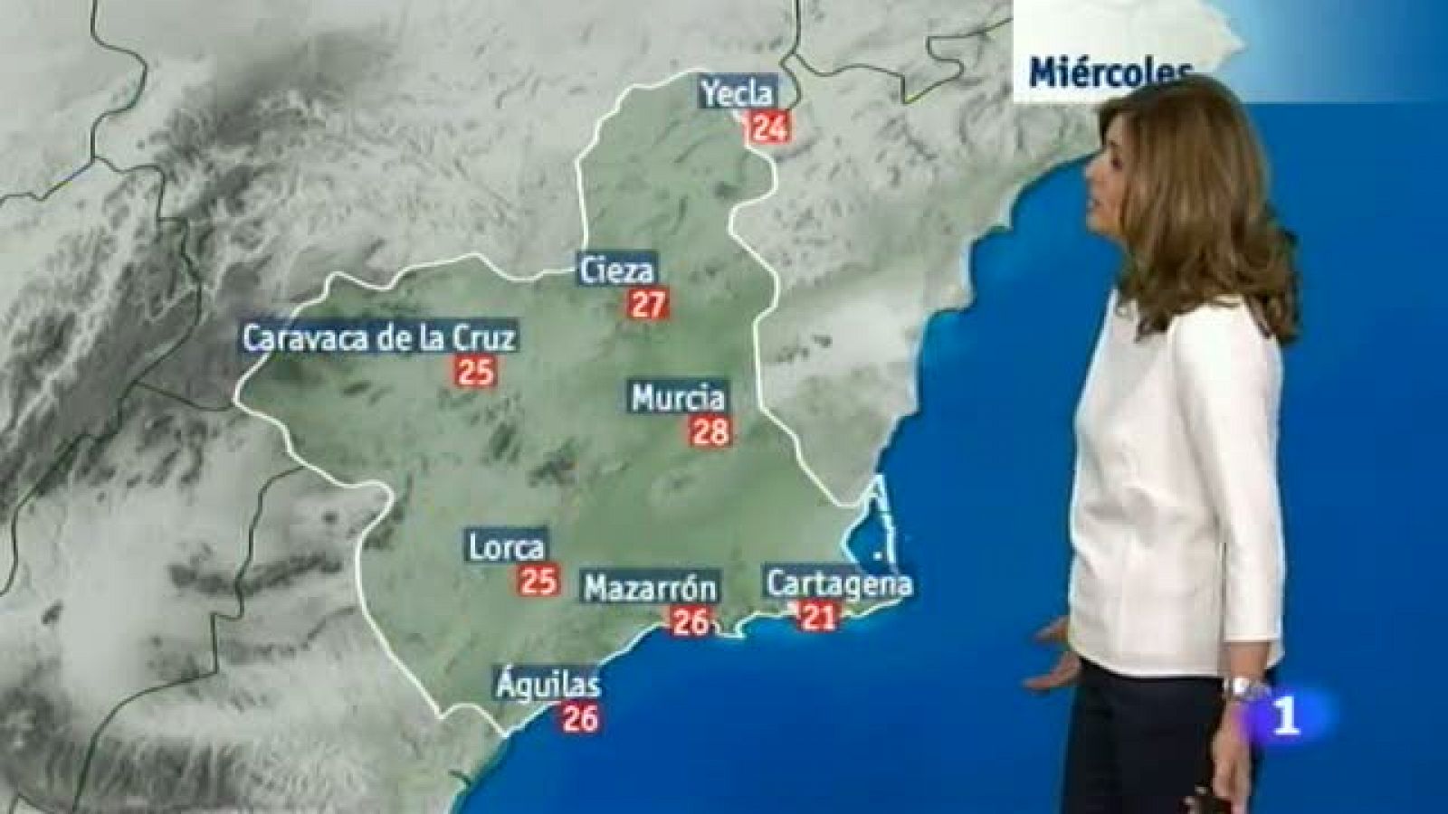 Noticias Murcia: El tiempo en la Región de Murcia - 16/04/2014 | RTVE Play