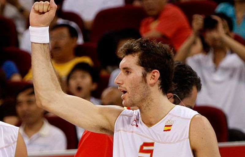 El partido de baloncesto entre España y China, principal atracción de la cuarta jornada de los Juegos en Pekín.