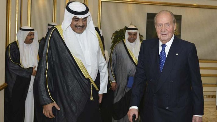 Telediario 1 - Avería en el avión del Rey