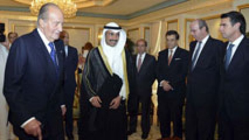 El rey anima a las empresas kuwaitíes a que aprovechen las oportunidades que ofrece la economía española 