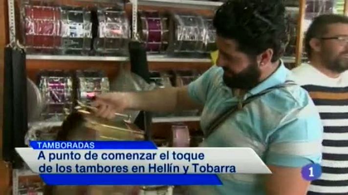 Noticias de Castilla-La Mancha - Noticias de Castilla-La Mancha - 16/04/14