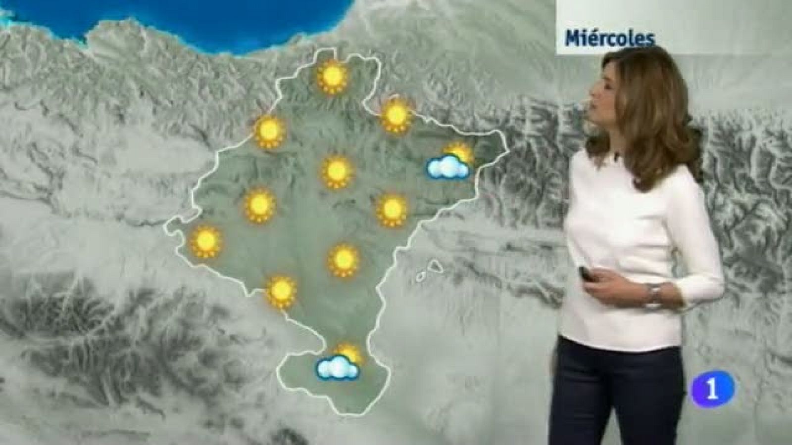 El Tiempo en la Comunidad de Navarra - 16/04/2014 | Ver