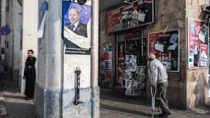 Telediario 1 - Elecciones presidenciales en Argelia