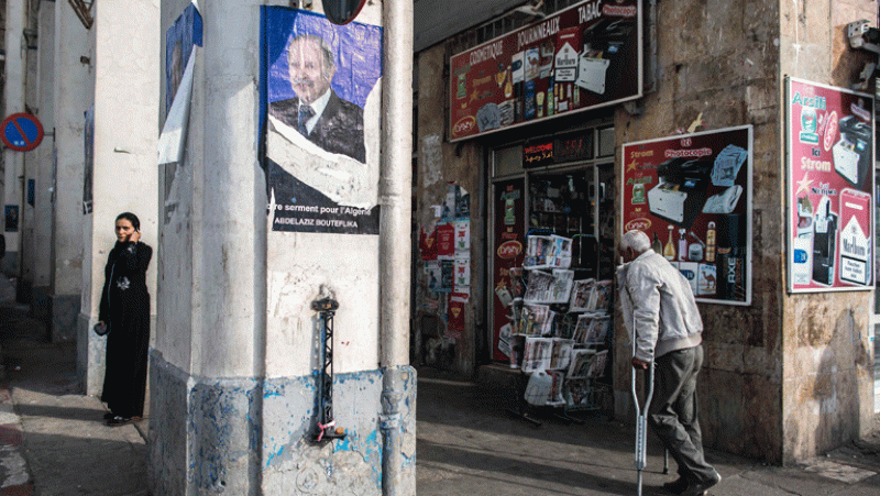 Argelia celebra elecciones presidenciales 