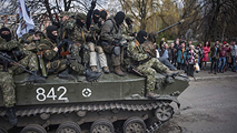 Crece la tensión en torno a la crisis de Ucrania