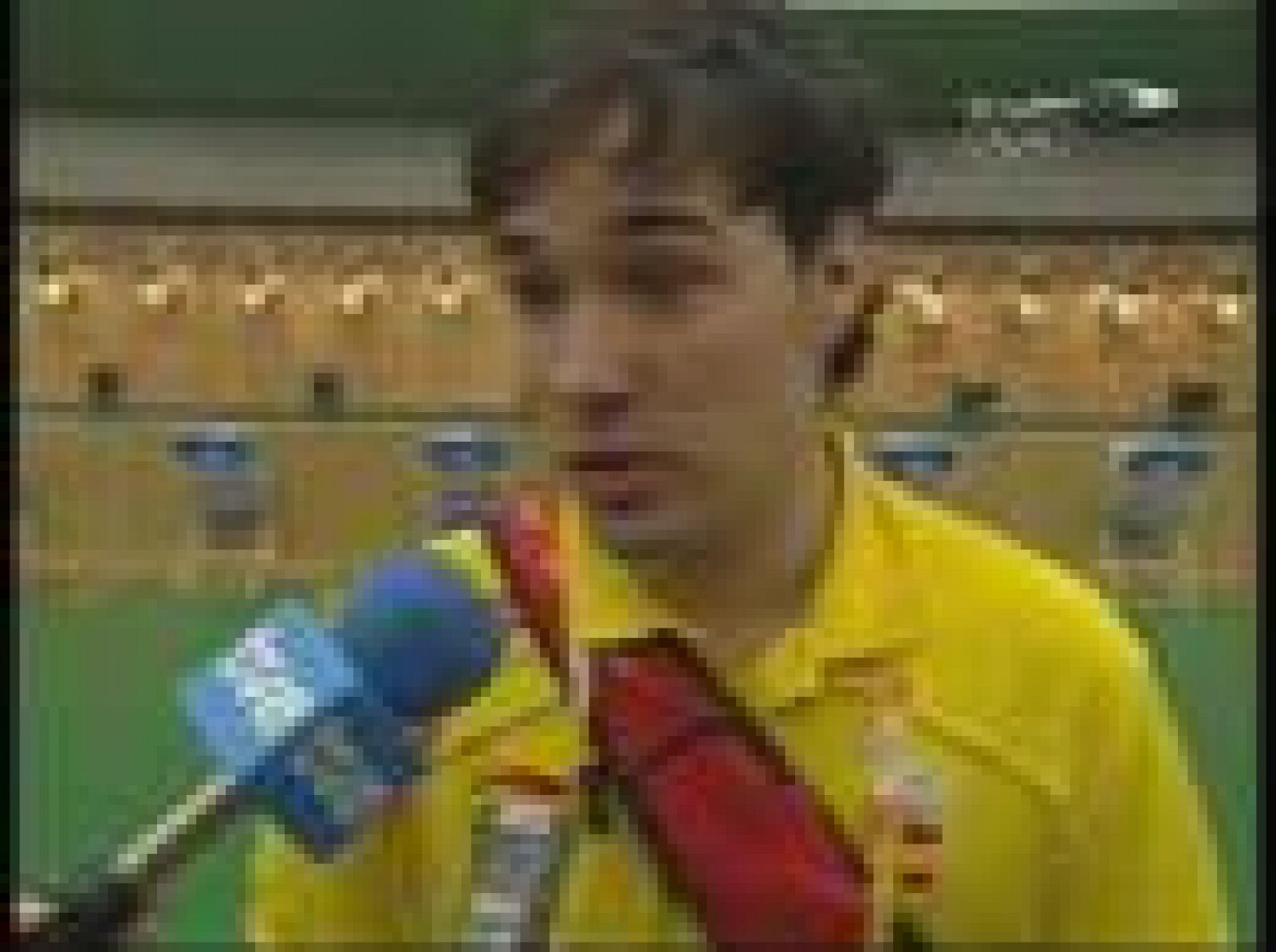 Luis Jesús Martínez Encabo se ha quedado fuera de la final de carabina aire 10 metros. El riojano se quejaba al final de la prueba de que había sido deslumbrado por una puerta.