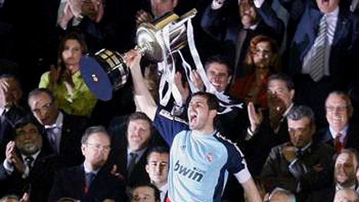 Telediario 1 - La final de Copa del desempate entre Barça y Madrid