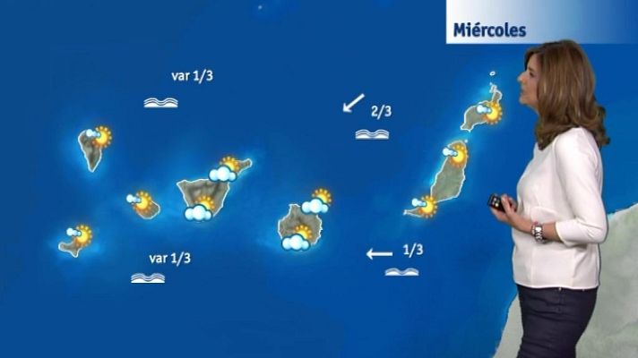 Telecanarias - El tiempo en Canarias - 16/04/14