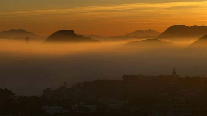El tiempo - Chubascos moderados en Galicia