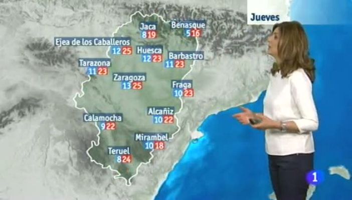 Noticias Aragón - El tiempo en Aragón - 16/04/14