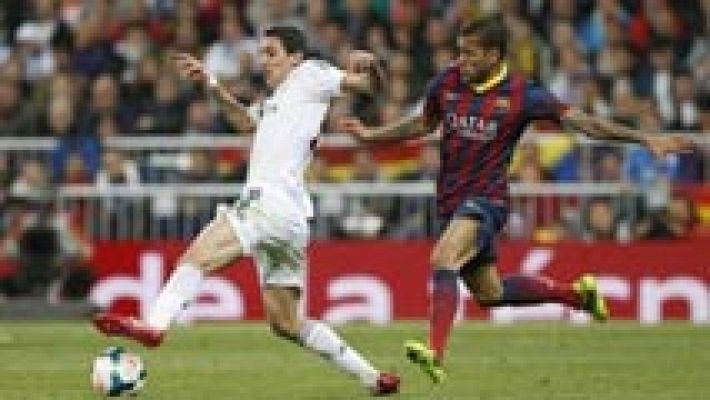 Telediario 1 - Un Barça con grietas, ante un Madrid sin Cristiano