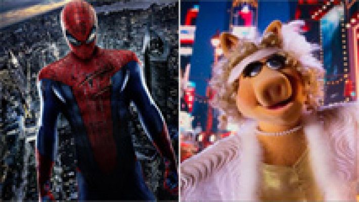  Spider-Man y los Teleñecos regresan a los cines