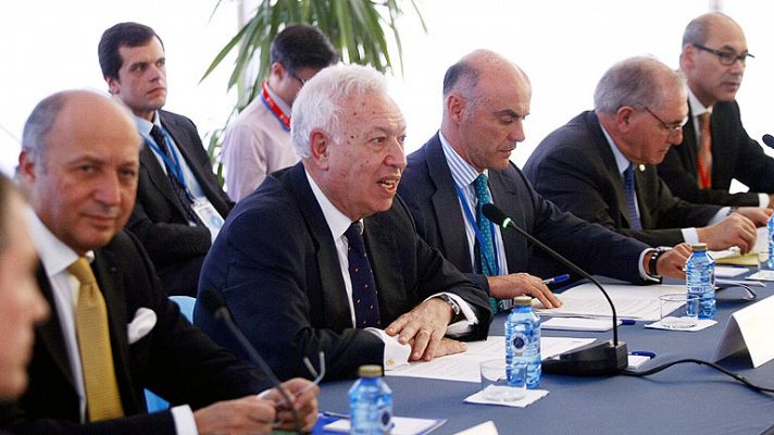 Margallo subraya que la inmigración compete a toda la Unión Europea