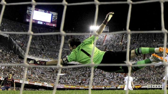 Copa del Rey - Neymar, al palo, no pudo forzar la prórroga