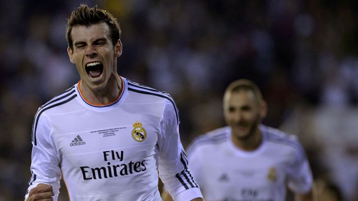  - Bale marca el gol que da la victoria al Madrid