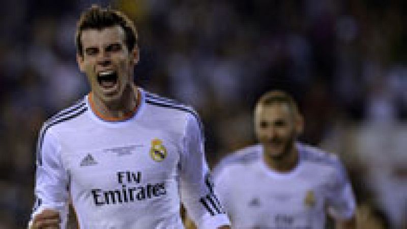  Bale marca el gol que da la victoria al Madrid