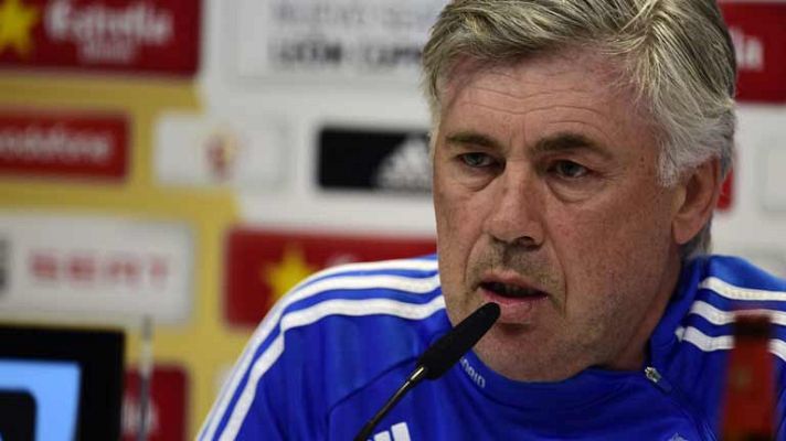 Copa del Rey - Ancelotti: "Estoy feliz por haber ganado la competición"