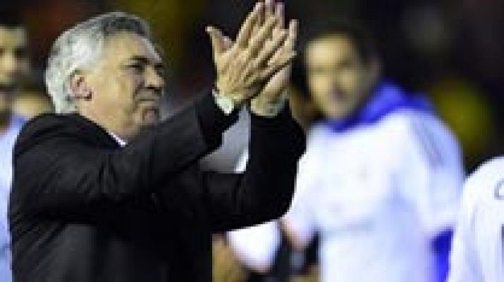 Ancelotti: "Hemos jugado al máximo"