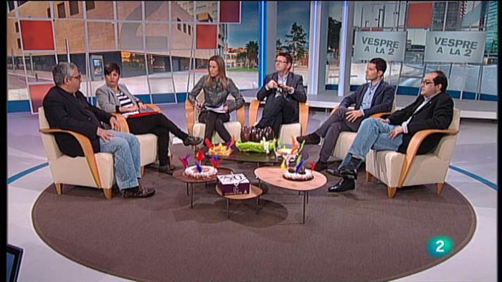 Vespre a La 2 - Vespre a La 2 -  16/04/2014