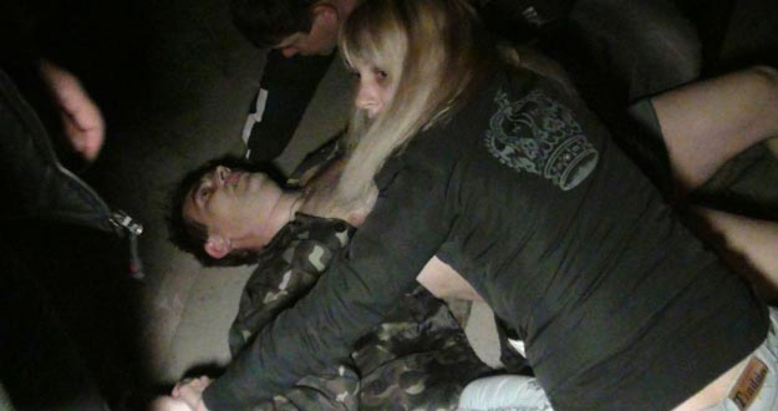 Un asalto a un cuartel ucraniano precede a la primera reunión de EE.UU., Rusia, Ucrania y la UE