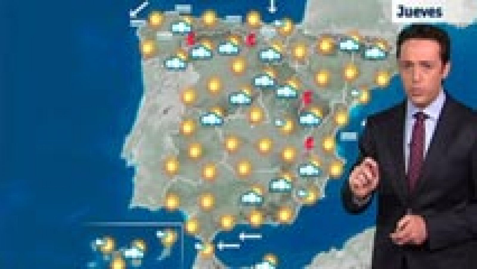 Empiezan a aumentar las nubes y habrá tormentas en el este
