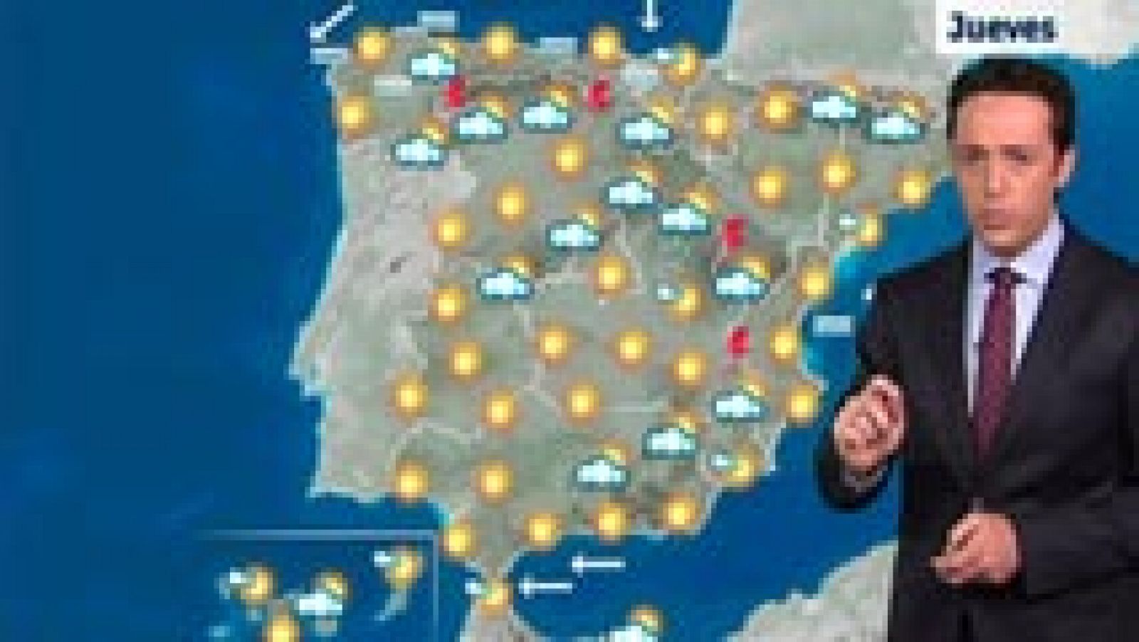 El tiempo: Empiezan a aumentar las nubes y habrá tormentas en el este  | RTVE Play