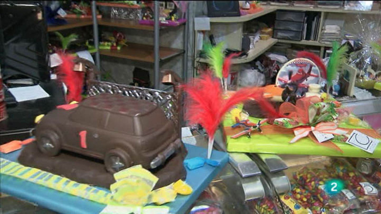 Vespre a La 2 - Mones de Pasqua