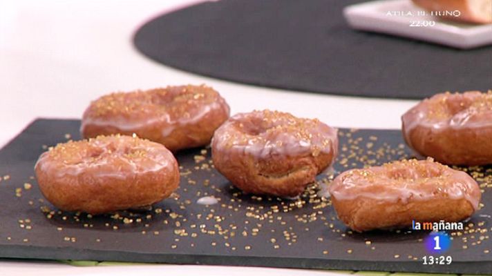 RTVE Cocina - Rosquillas de vainilla