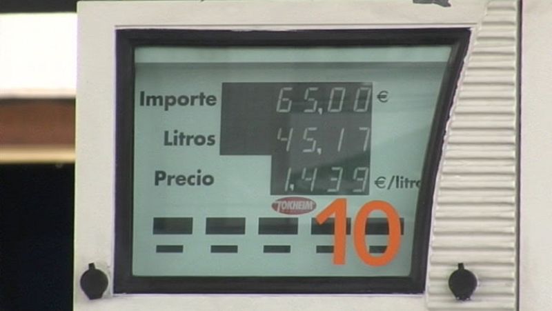 Suben los carburantes, pero están un 3% más baratos que hace un año