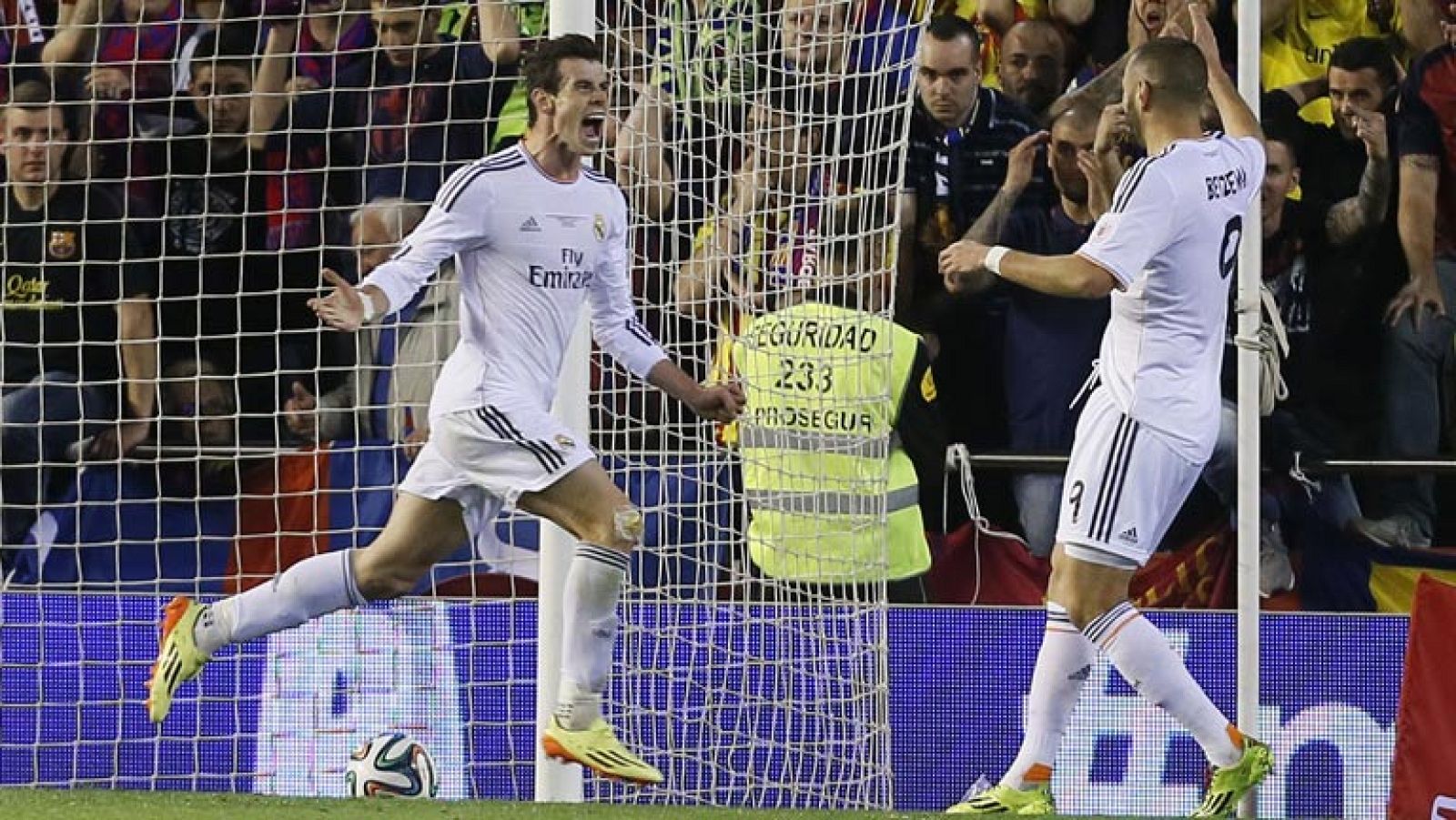 Bale, el gran protagonista de la final de la Copa del Rey | Ver