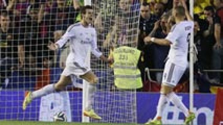 Telediario 1 - Bale, el gran protagonista de la final de la Copa del Rey