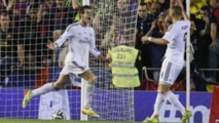 Bale, el gran protagonista de la final de la Copa del Rey