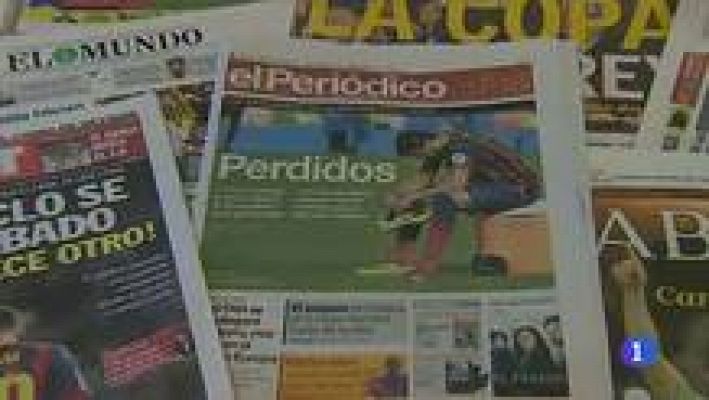 La victoria del Madrid ante el Barça centra las portadas de la prensa española