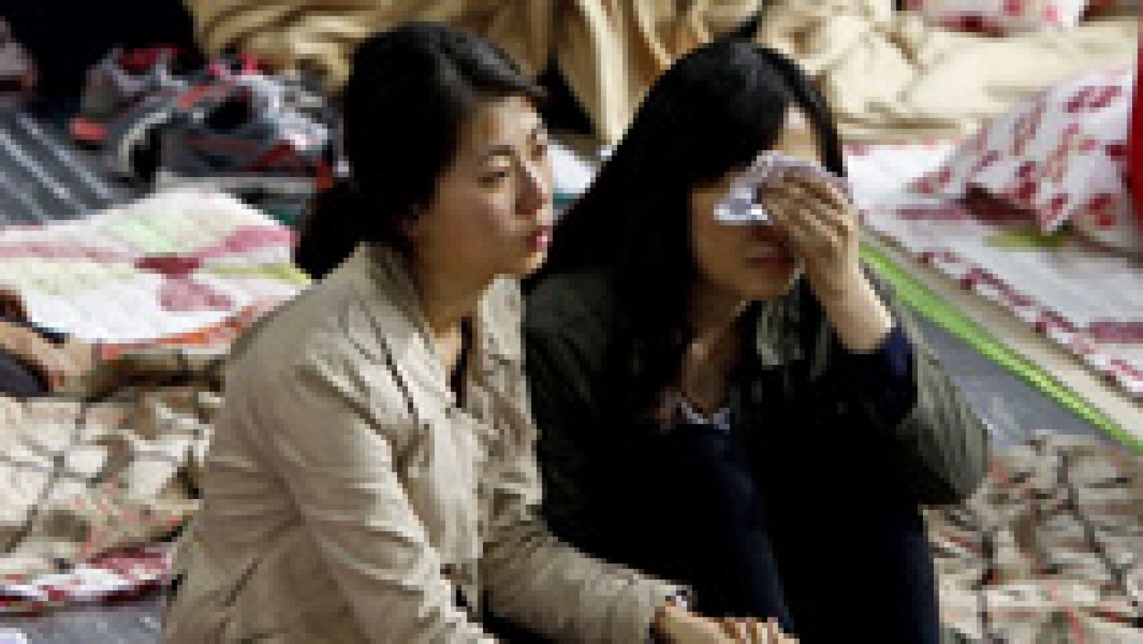 Telediario 1: Se complica la búsqueda de los desaparecidos en el naufragio de Corea del Sur | RTVE Play