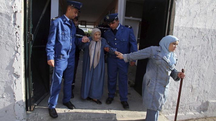 Telediario 1 - Argelia elige presidente en las urnas