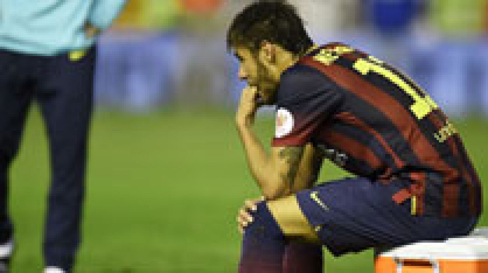 Telediario 1: Neymar y Alba, cuatro semanas de baja | RTVE Play