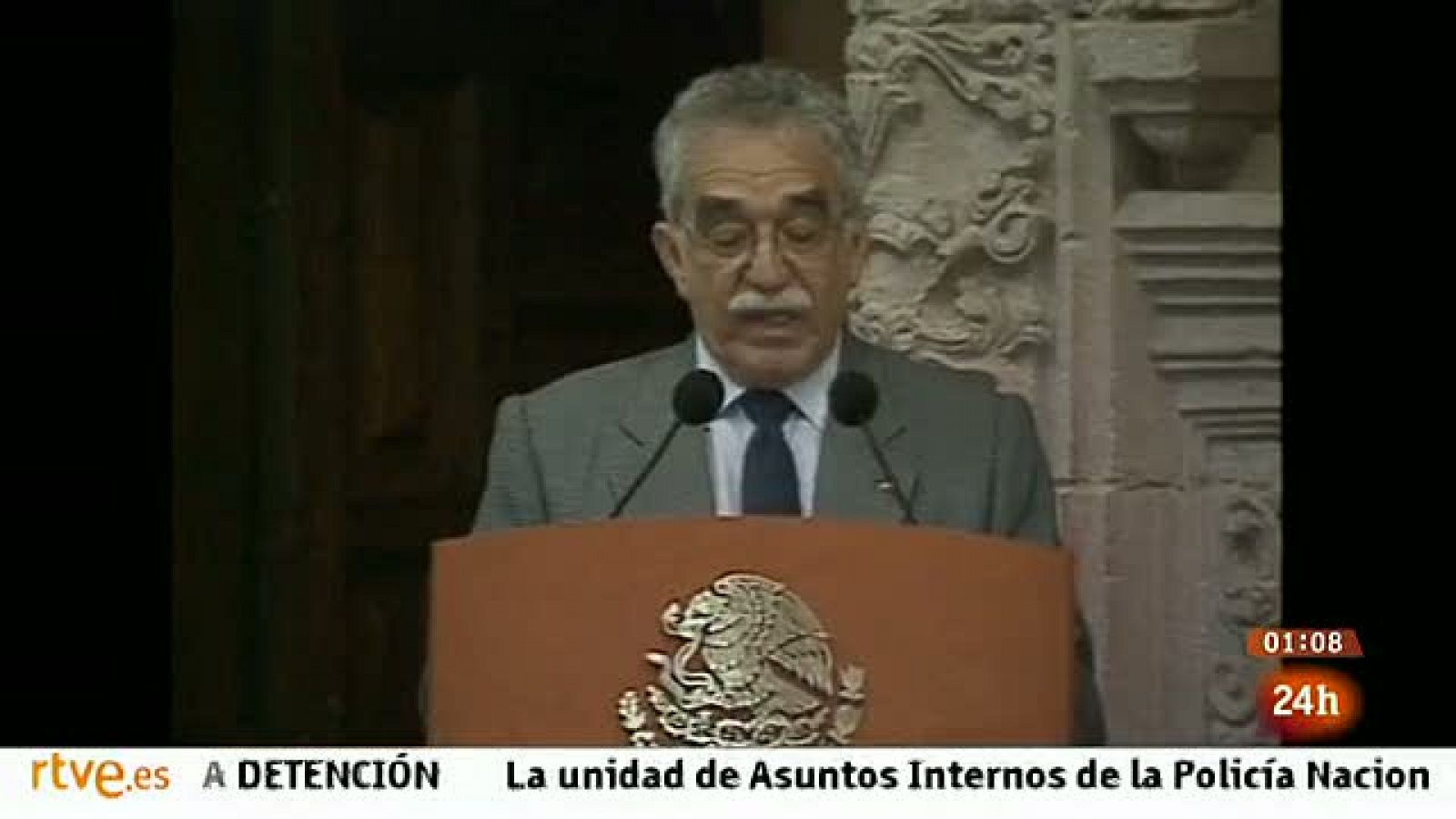 Informativo 24h: Gabriel García Márquez: "Jubilemos la ortografía" | RTVE Play
