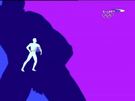 Tenis individual  Rafa Nadal / Potito Starace