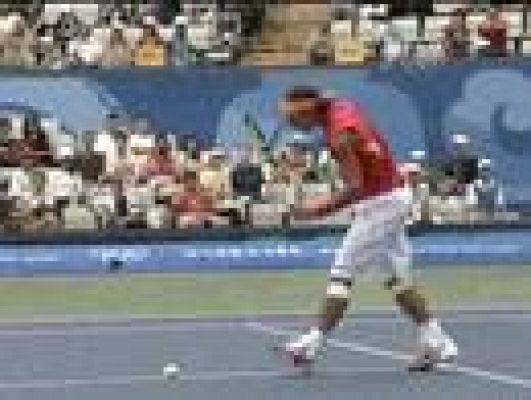 Tenis individual  Rafa Nadal / Potito Starace