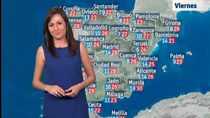 El tiempo - Un día soleado en casi todo el país precede al regreso del frío