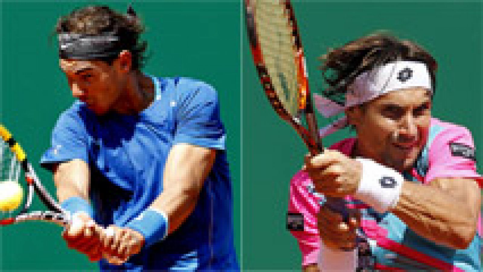 Telediario 1: Nadal y Ferrer pugnan por un puesto en las semifinales de Montecarlo | RTVE Play