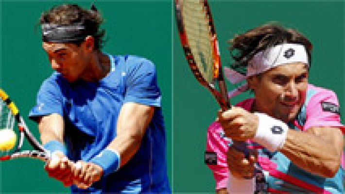Nadal y Ferrer pugnan por un puesto en las semifinales de Montecarlo
