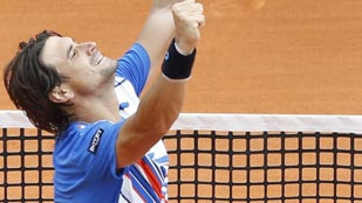  - Ferrer: "Ha sido una larga espera para ganar a Rafa"