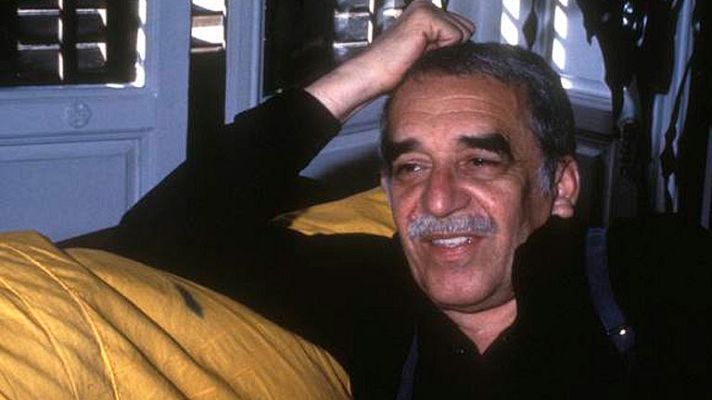 Telediario 1 - García Márquez se enamoró Barcelona