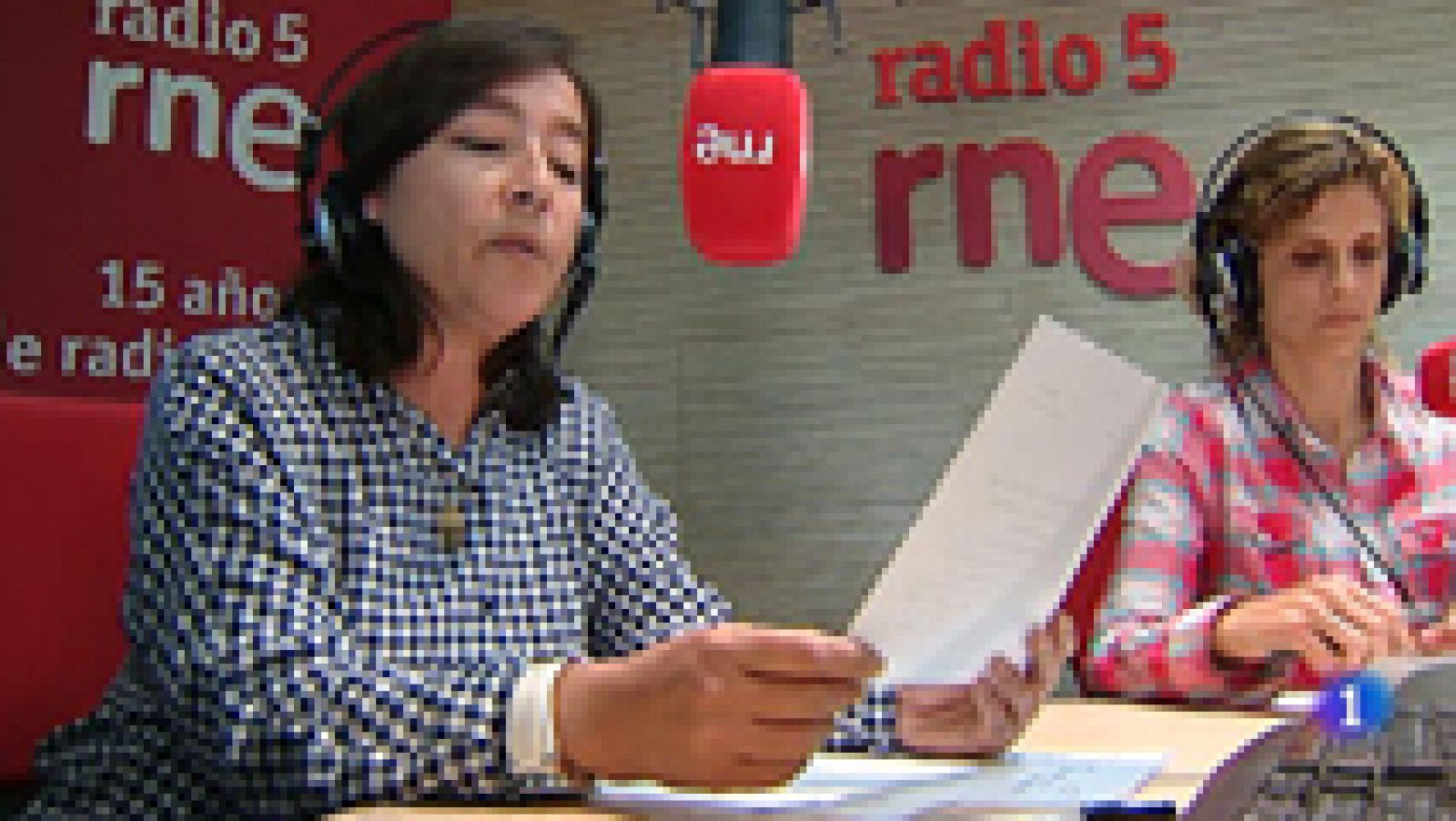 Telediario 1: Radio 5 'Todo Noticias' cumple 20 años | RTVE Play